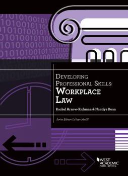 Paperback Developing Professional Skills: Workplace Law Book