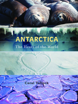 Hardcover Antarctica: The Heart of the World Book