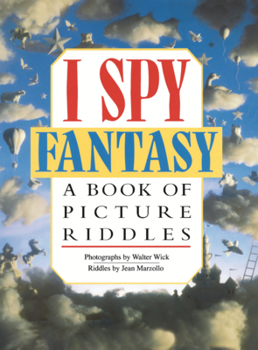 Library Binding I Spy Fantasy: A Book of Picture Riddles Book