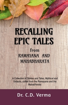 Paperback RECALLING EPIC TALES from Ramayana and Mahabharata Book