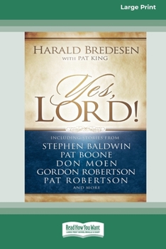 Paperback Yes, Lord [Standard Large Print 16 Pt Edition] Book