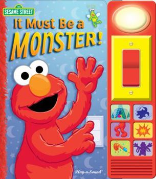 Board book Sesame Street: It Must Be a Monster! Book
