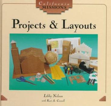 Hardcover Projects and Layouts Book