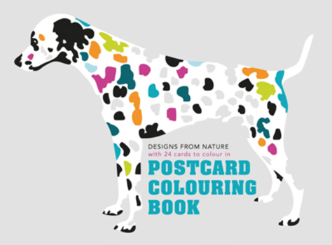 Gift Postcard Colouring Book: Designs from Nature Book