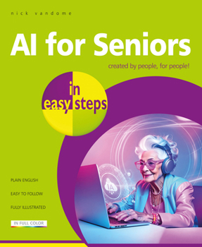 Paperback AI for Seniors in Easy Steps Book
