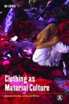 Paperback Clothing as Material Culture Book