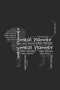 Meal Planner: 52 Weeks Meal Planning with Weekly Grocery list Notebook Journal | Dog Cover Theme