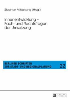 Paperback Innenentwicklung - Fach- Und Rechtsfragen Der Umsetzung [German] Book