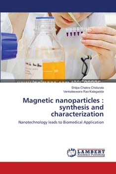 Paperback Magnetic nanoparticles: synthesis and characterization Book
