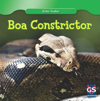 Library Binding Boa Constrictor Book