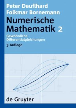 Paperback Numerische Mathematik, [Band] 2, Gewöhnliche Differentialgleichungen [German] Book