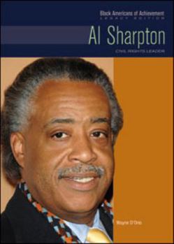 Library Binding Al Sharpton: Civil Rights Leader Book