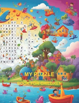 Paperback My Puzzle Book for Children Book