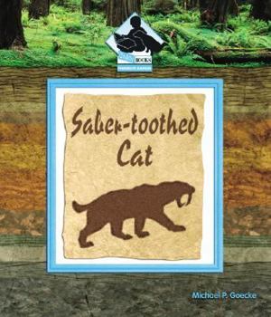 Library Binding Saber-Toothed Cat Book