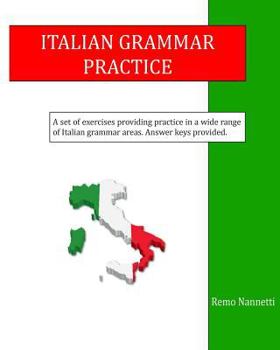 Paperback Italian Grammar Practice Book
