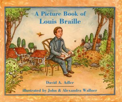 Paperback A Picture Book of Louis Braille Book