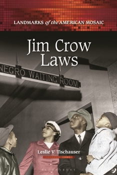 Paperback Jim Crow Laws Book