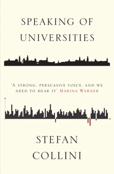 Hardcover Speaking of Universities Book
