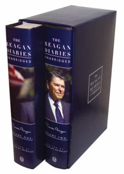 Hardcover The Reagan Diaries Unabridged: Volume 1: January 1981-October 1985 Volume 2: November 1985-January 1989 Book