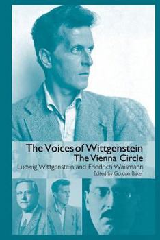 Paperback The Voices of Wittgenstein: The Vienna Circle Book