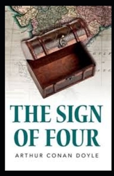 Paperback The Sign of Four Illustrated Book