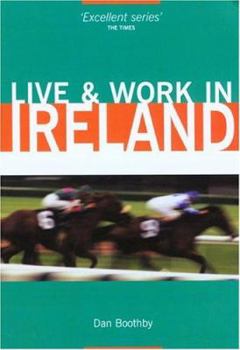 Paperback Live & Work in Ireland Book