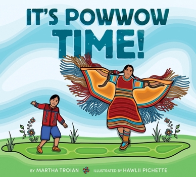 Hardcover It's Powwow Time! Book