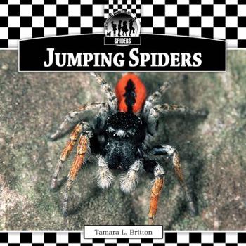 Jumping Spiders - Book  of the Checkerboard Animal Library: Spiders Set I