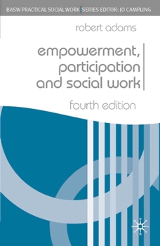 Paperback Empowerment, Participation and Social Work Book