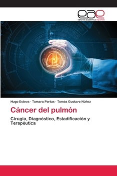 Paperback Cáncer del pulmón [Spanish] Book