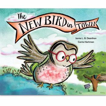 Paperback The New Bird in Town Book