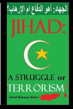 Paperback Jihad: A Struggle or Terrorism? Book