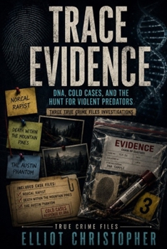 Paperback TRACE EVIDENCE: DNA, Cold Cases, and the Hunt for Violent Predators (True Crime Files) Book