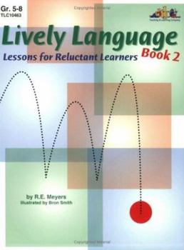 Paperback Lively Language Lessons for Reluctant Learners Book 2 Book