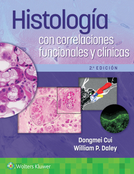 Paperback Histología Con Correlaciones Funcionales Y Clínicas [Spanish] Book