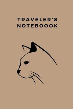 Paperback Traveler's notebook: dotted cream paper Book