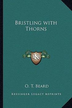 Paperback Bristling with Thorns Book