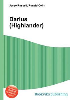 Paperback Darius (Highlander) Book