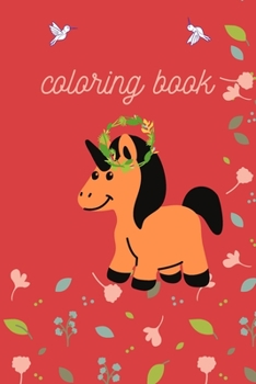 Paperback Coloring Book: Coloring Book: For kids . SIZE 6 x 9 .PAGES 100 . Book