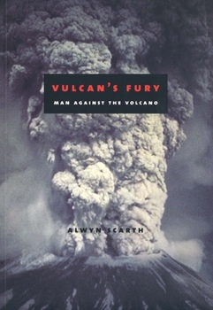 Paperback Vulcan's Fury: Man Against Volcano Book