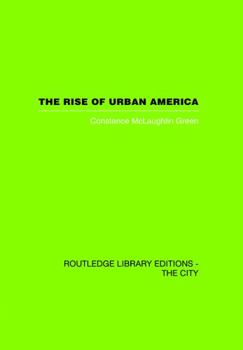 Paperback The Rise of Urban America Book