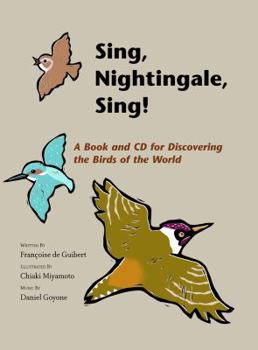 Hardcover Sing, Nightingale, Sing! [With CD] Book