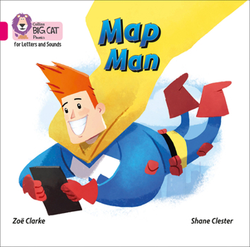 Map Man Big Book: Band 01A/Pink A - Book  of the Reading Champion