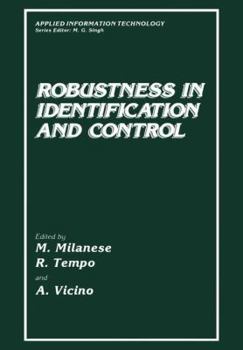 Paperback Robustness in Identification and Control Book