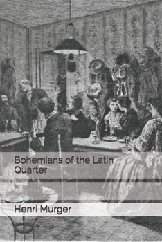 Paperback Bohemians of the Latin Quarter Book