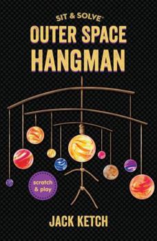 Paperback Sit & Solve(r) Outer Space Hangman Book