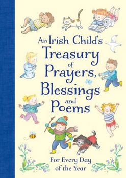 Hardcover An Irish Treasury of Prayers, Blessings and Poems Book