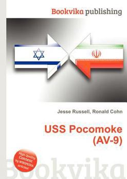 Paperback USS Pocomoke (Av-9) Book