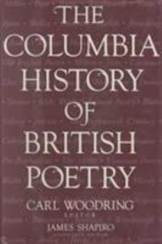 The Columbia History of British Poetry