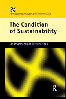 Paperback The Condition of Sustainability Book